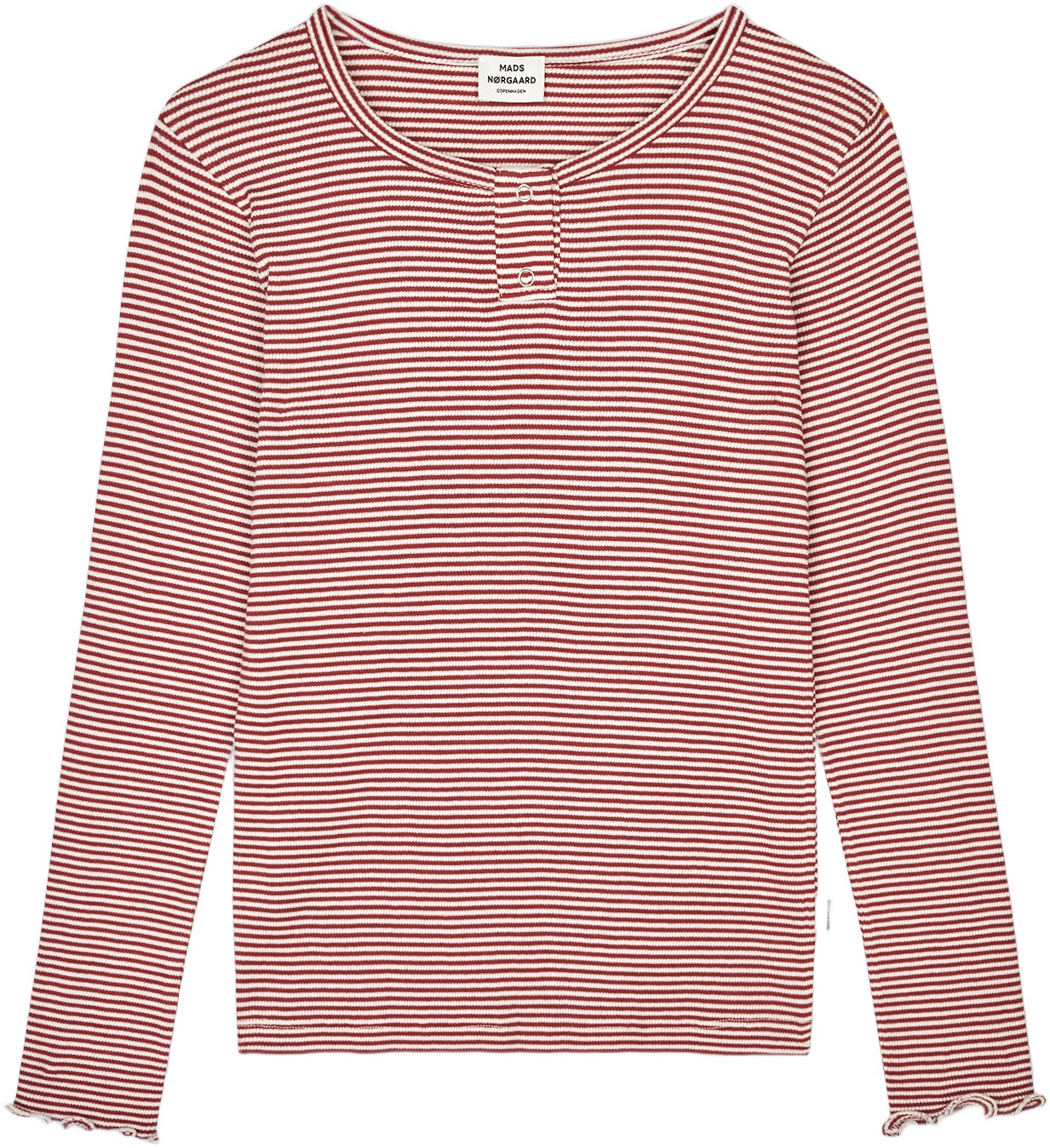 2×2 Cotton Stripe Tala Tee LS