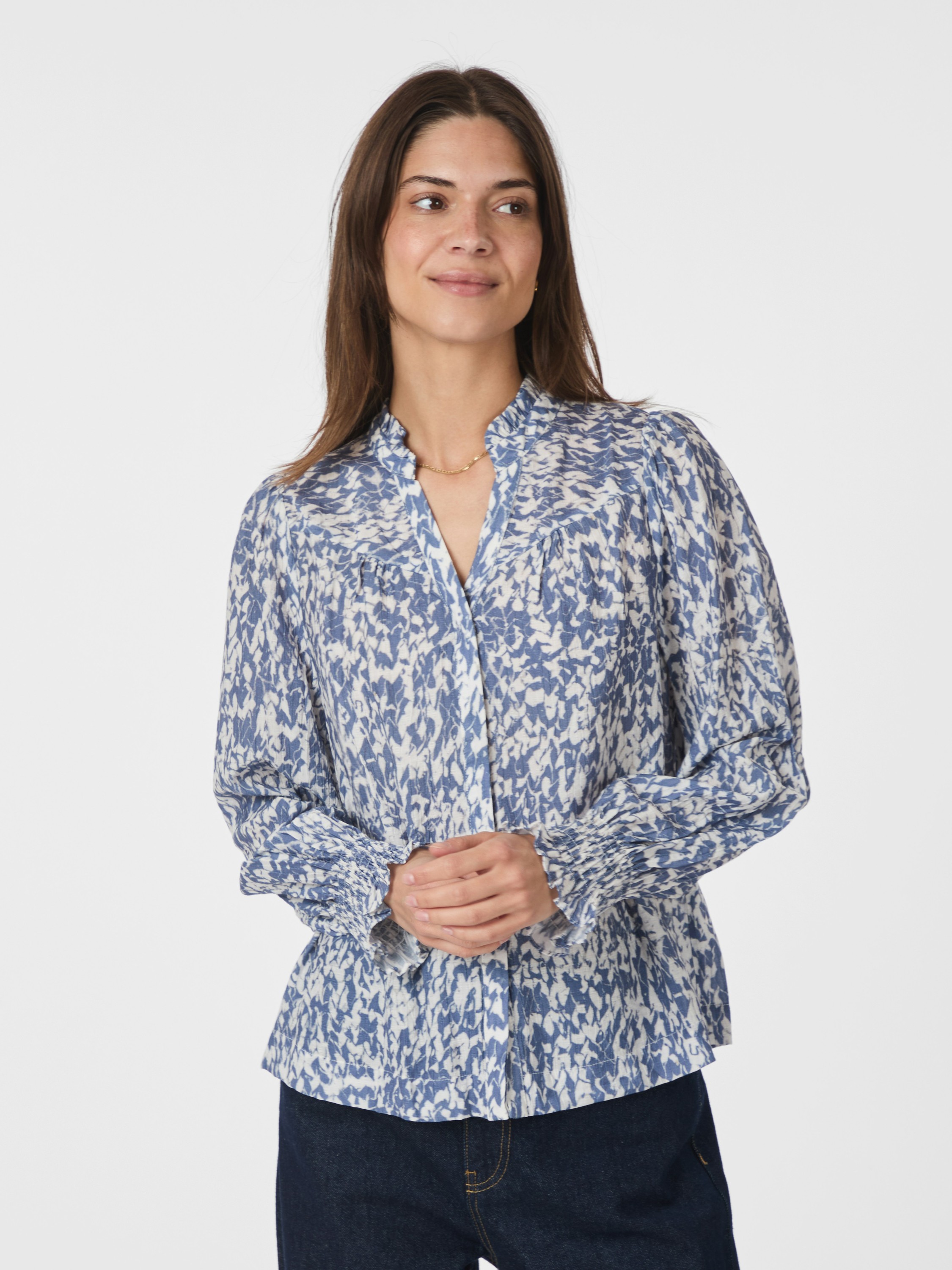 Astrida Fracture Blouse