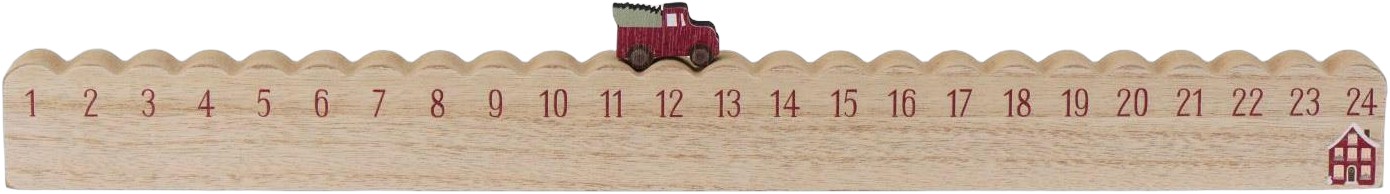 Julekalender 124 Ladbil M/juletræ