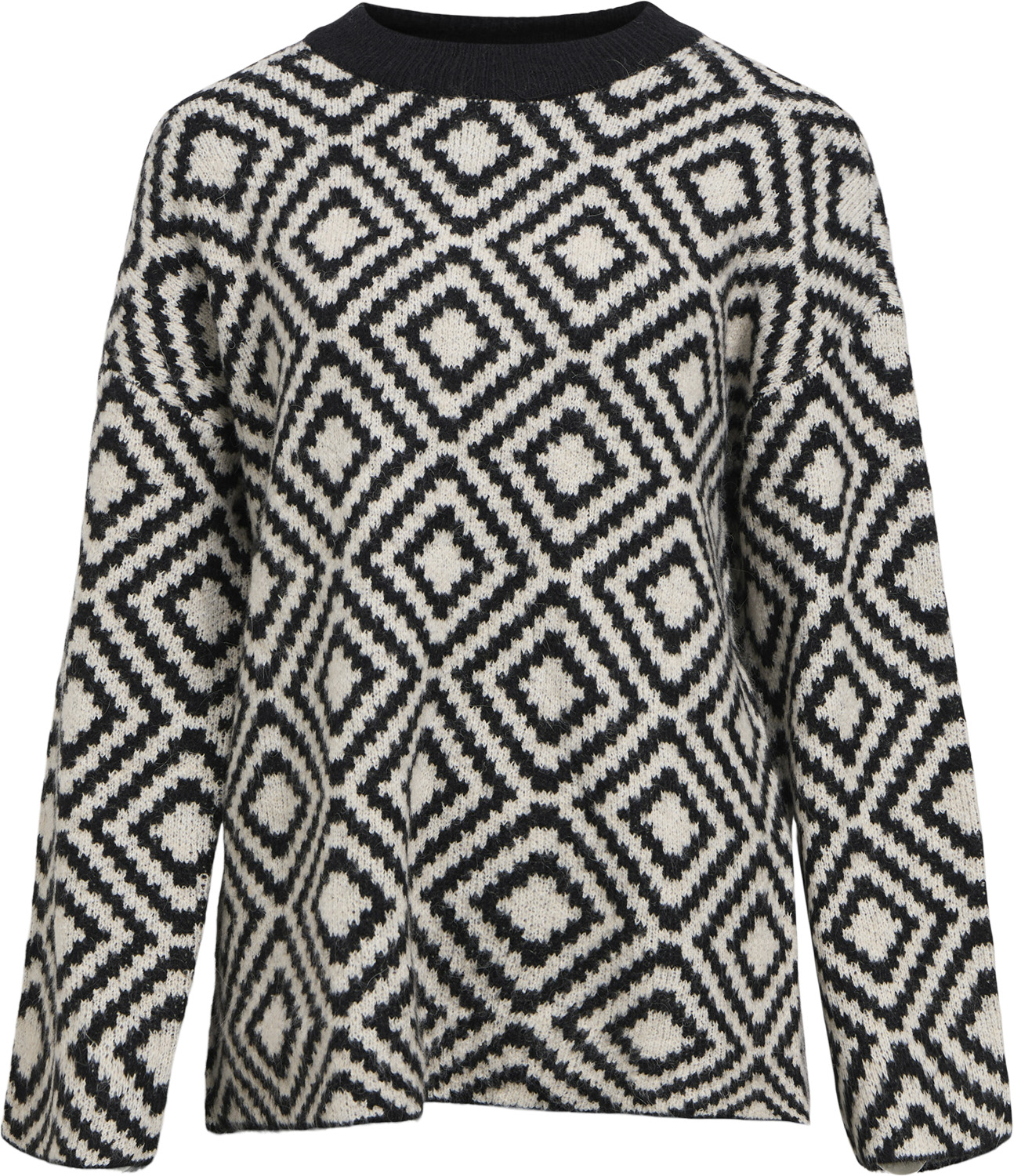 Objdiana LO L/S Knit Pullover Noos
