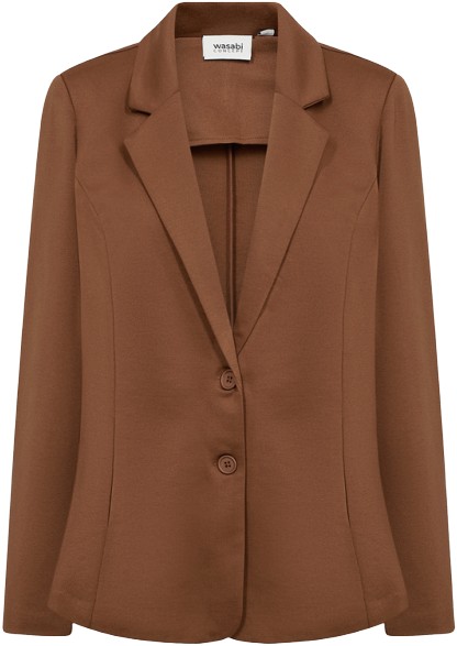 Curvy Wasina 1 Blazer Brun