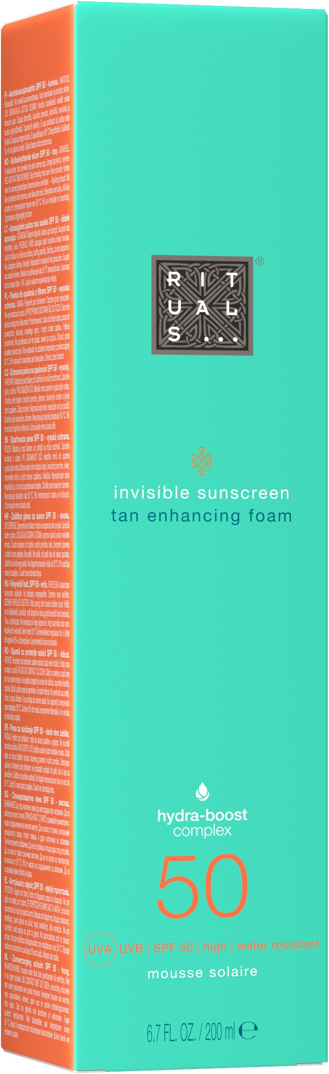The Ritual of Karma Foaming Sun Protection SPF 50 200ml