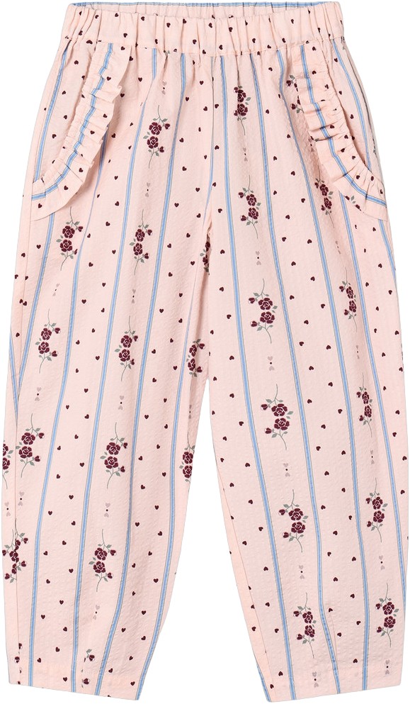 Colombe Ruffle Pant