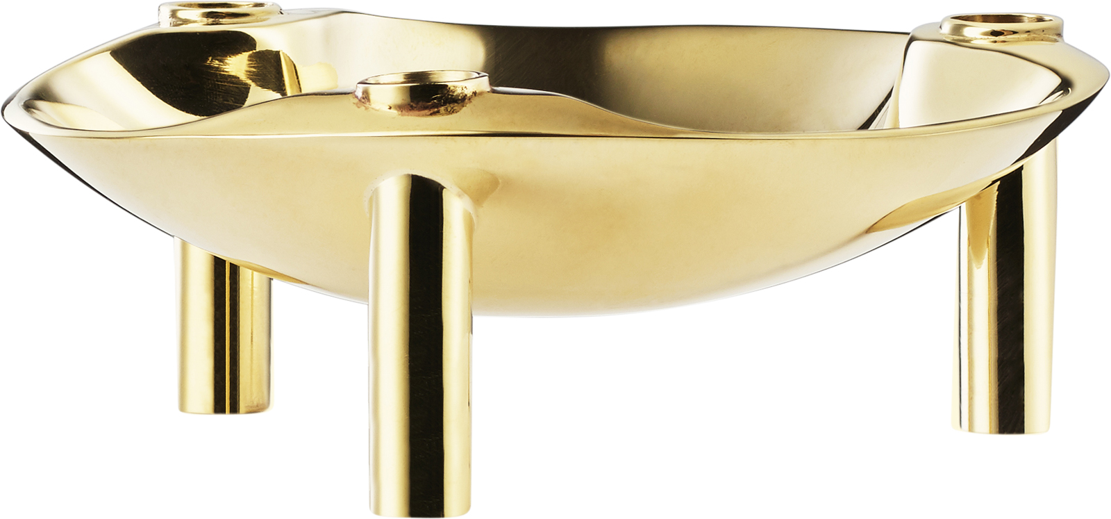 Stoff Nagel® Bowl/skål Messing