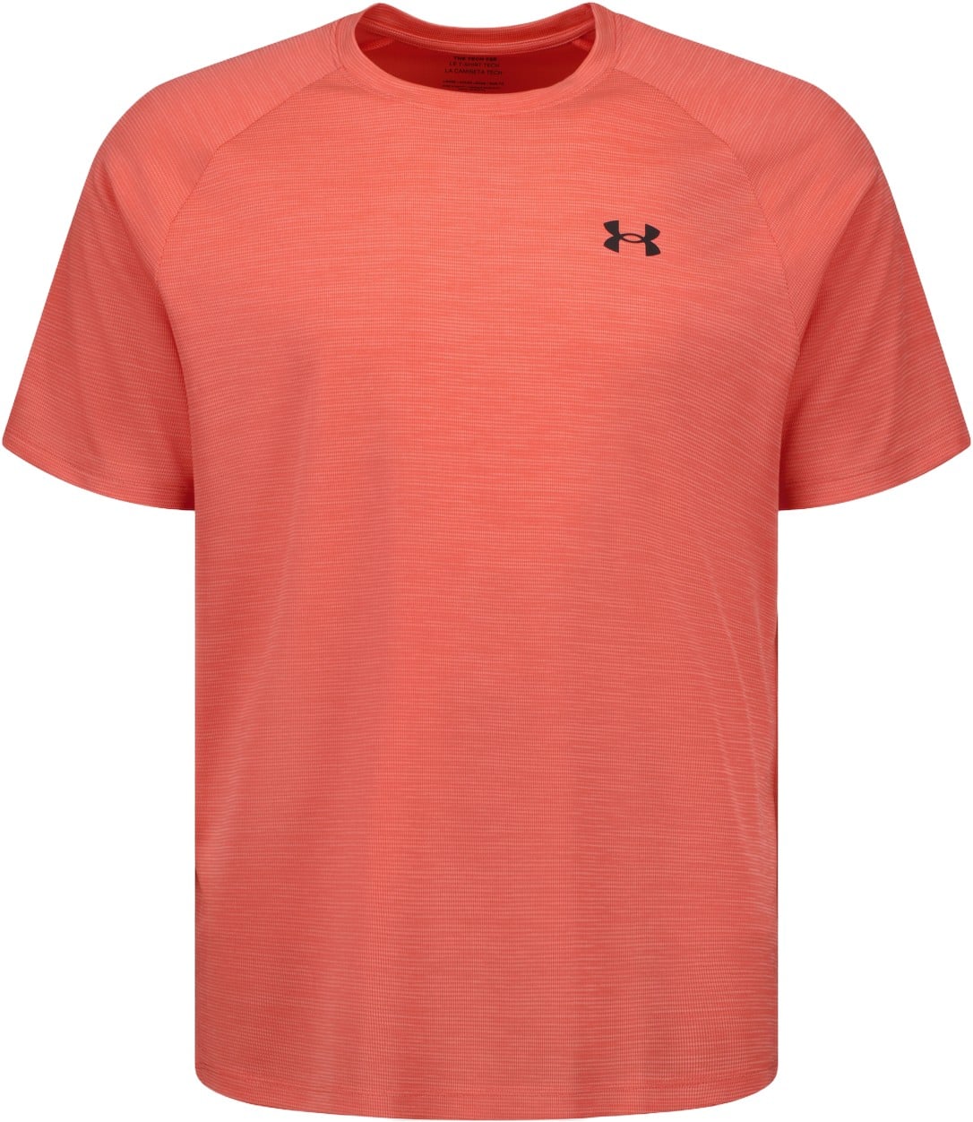 Tech Textured TrÃ¦nings Tshirt