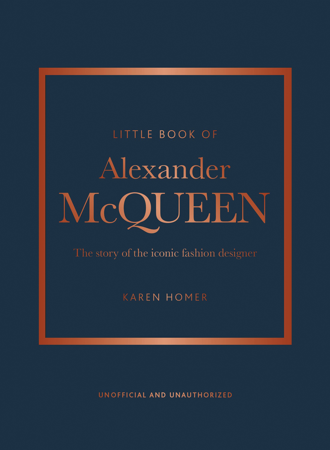 Little Book Of Alexander Mcqueen