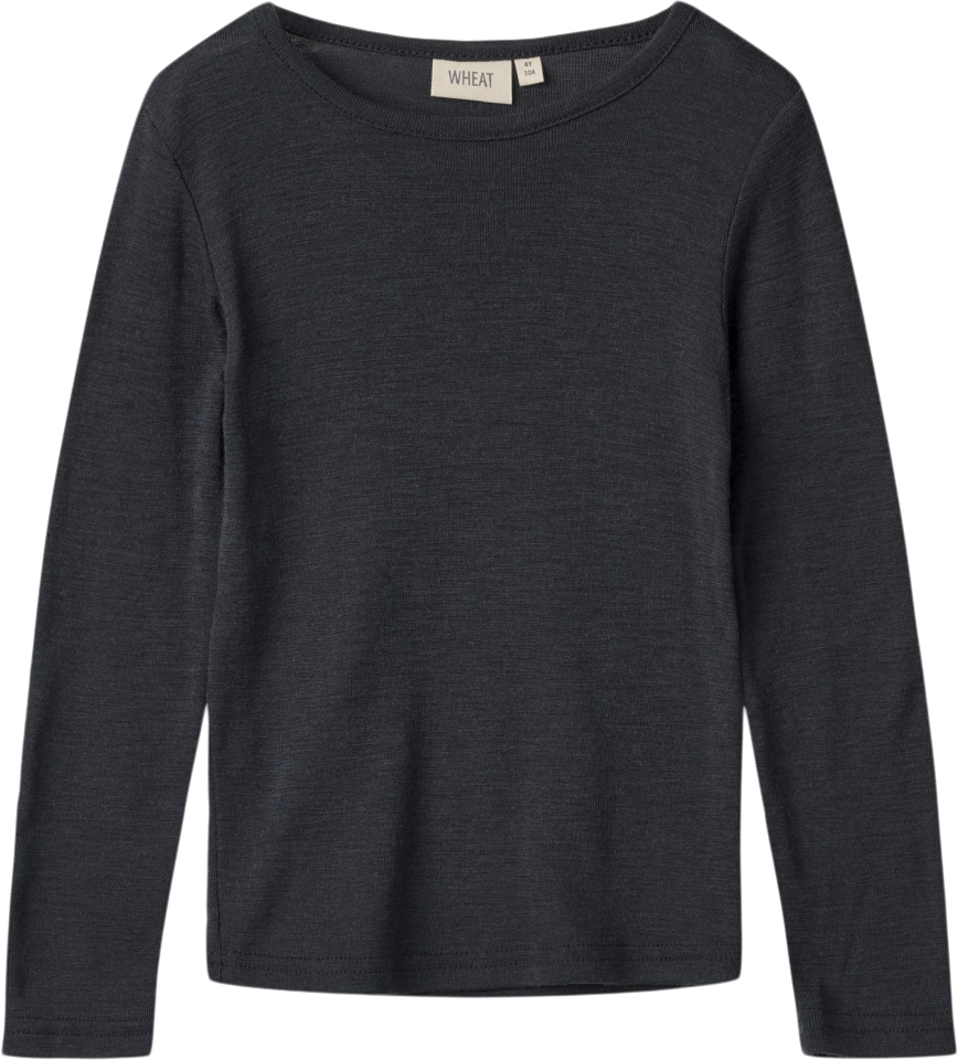 Langærmet Uld Tshirt