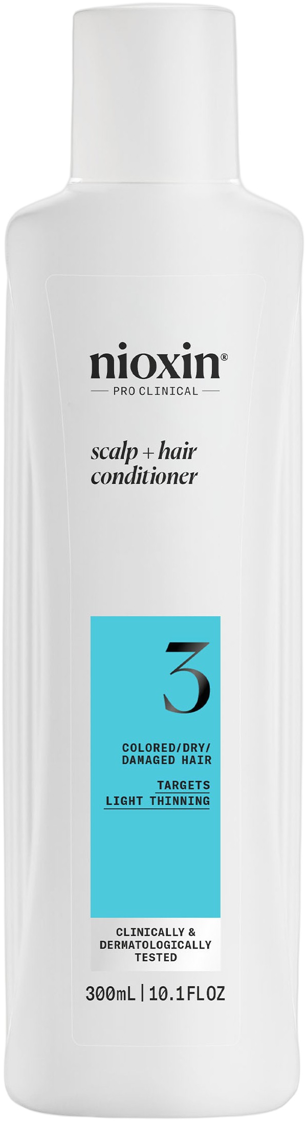 Nioxin System 3 Conditioner 300 ml - Køb til DKK 159 - Spar 20%