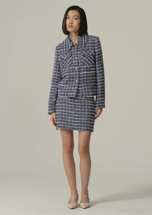 Keti Tweed Skirt