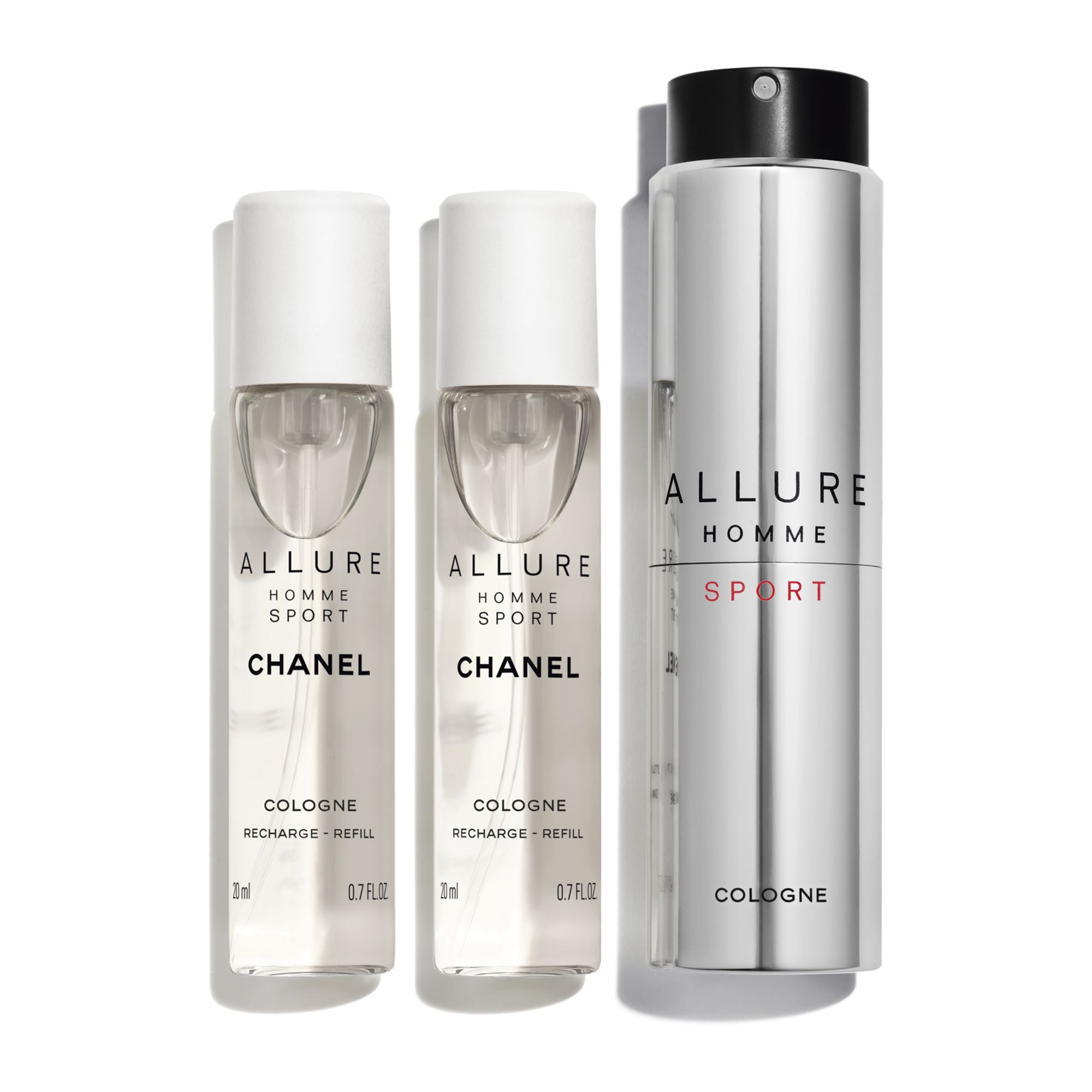 Twist AND Spray Genopfyldelig Flakon Cologne