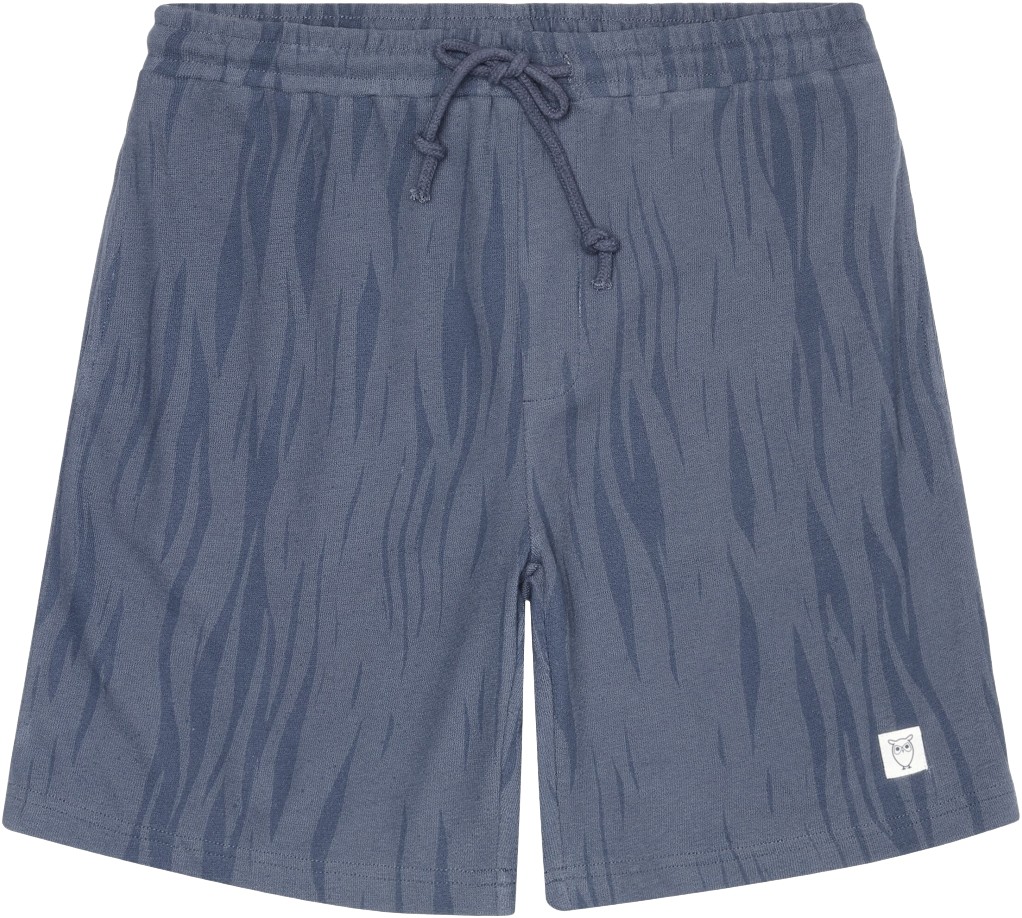 FIG Loose fit Northern Lights BouclÃ© Shorts Gots/vegan