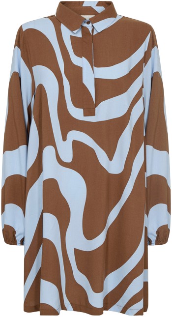 Curvy Wachanita 2 Tunika Brun