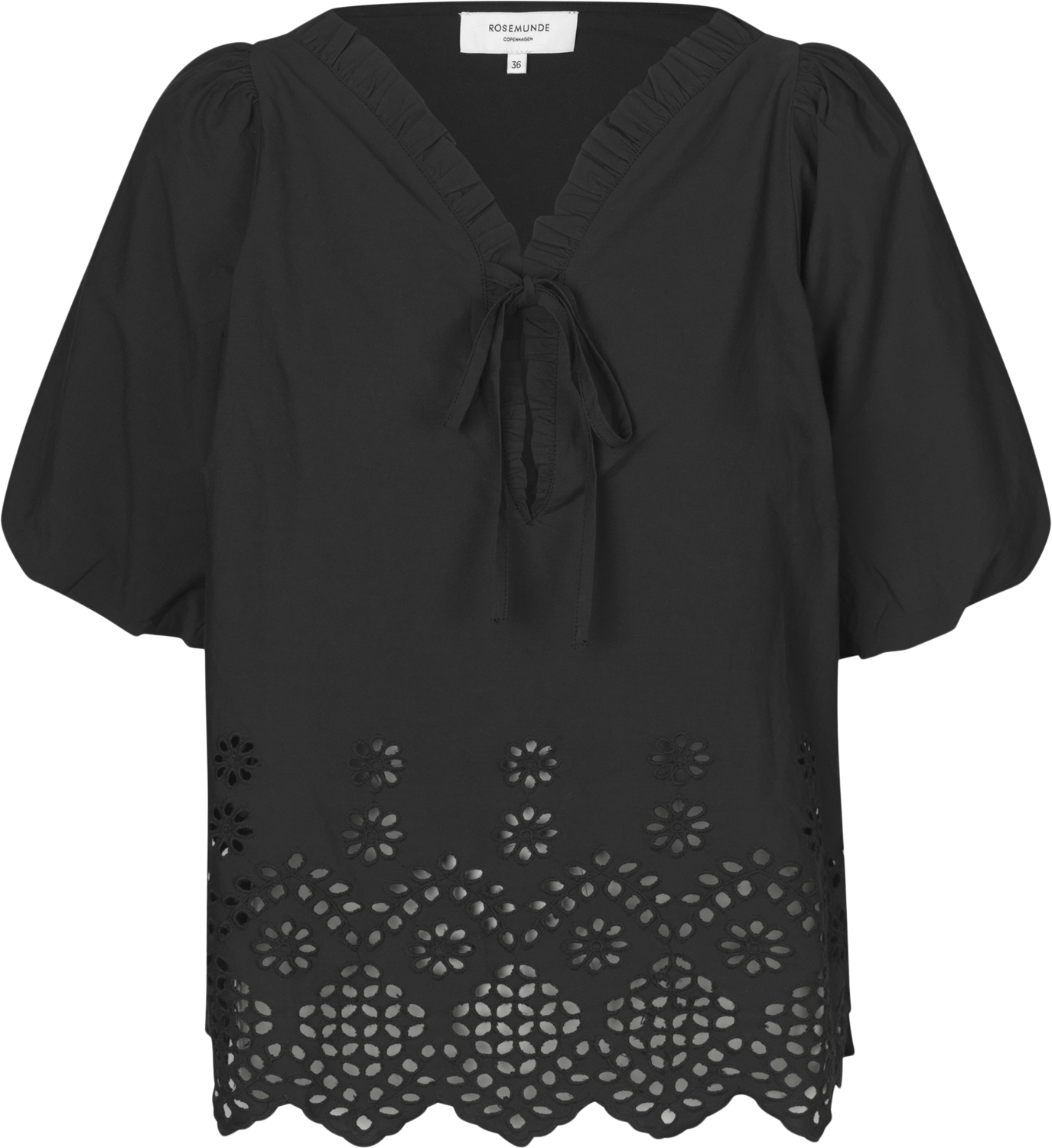 Cotton Blouse Embroidery