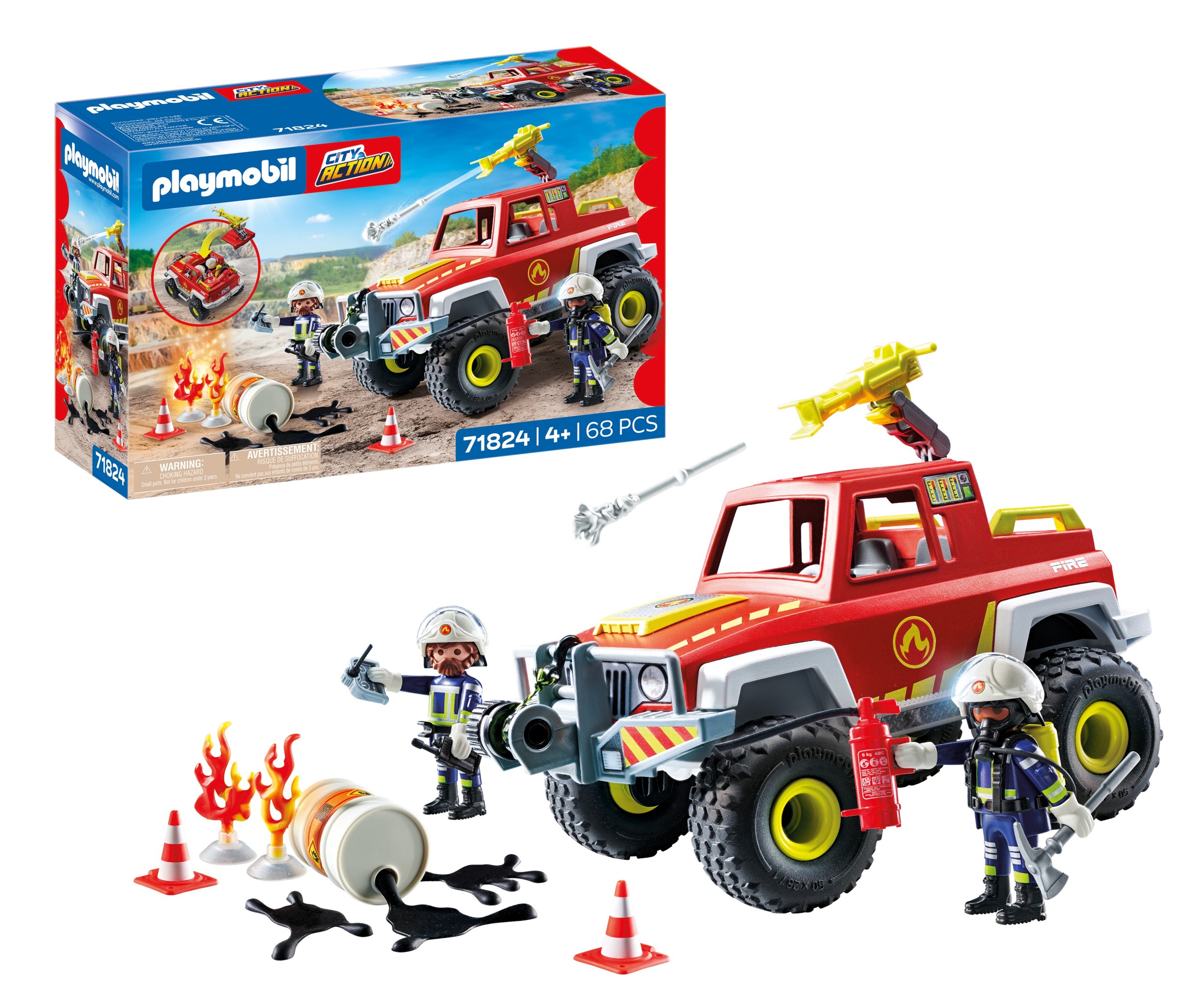 Firefighting Truck