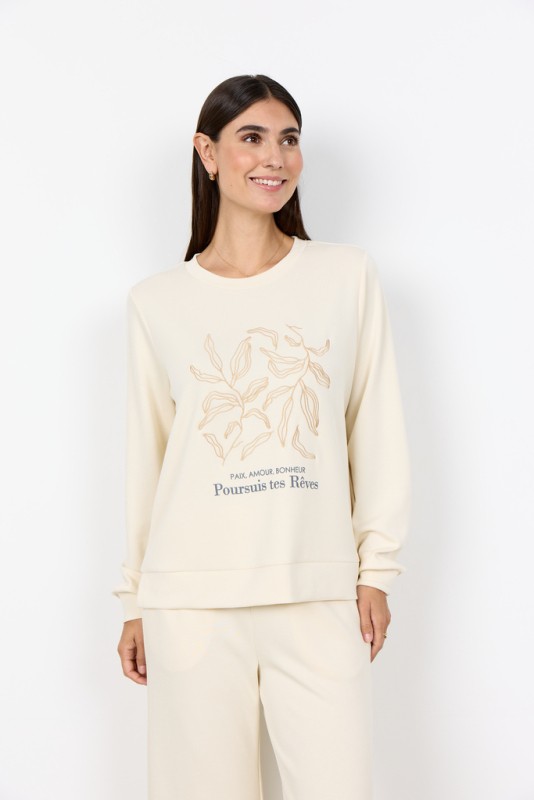 Scbanu 317 Sweatshirt Creme