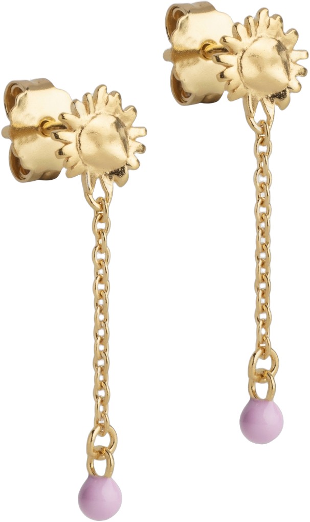 Earrings, Sunshine Drop