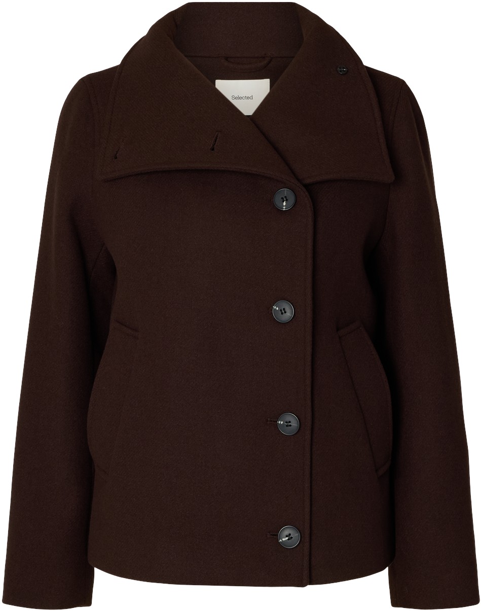 Slwziazoe Wool Blend Jacket