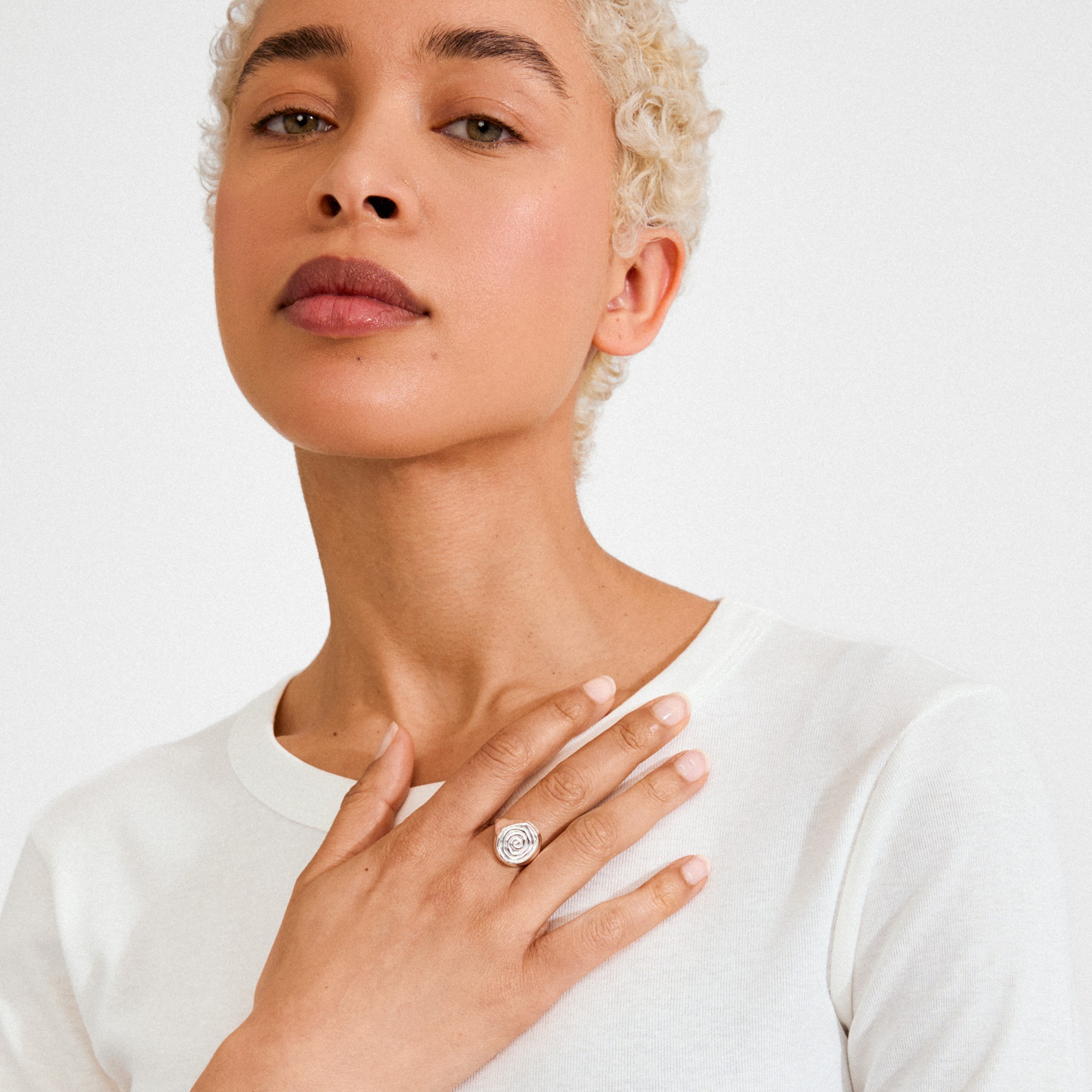 AIR Ring Sølvbelagt - DKK 224 - Spar 25%