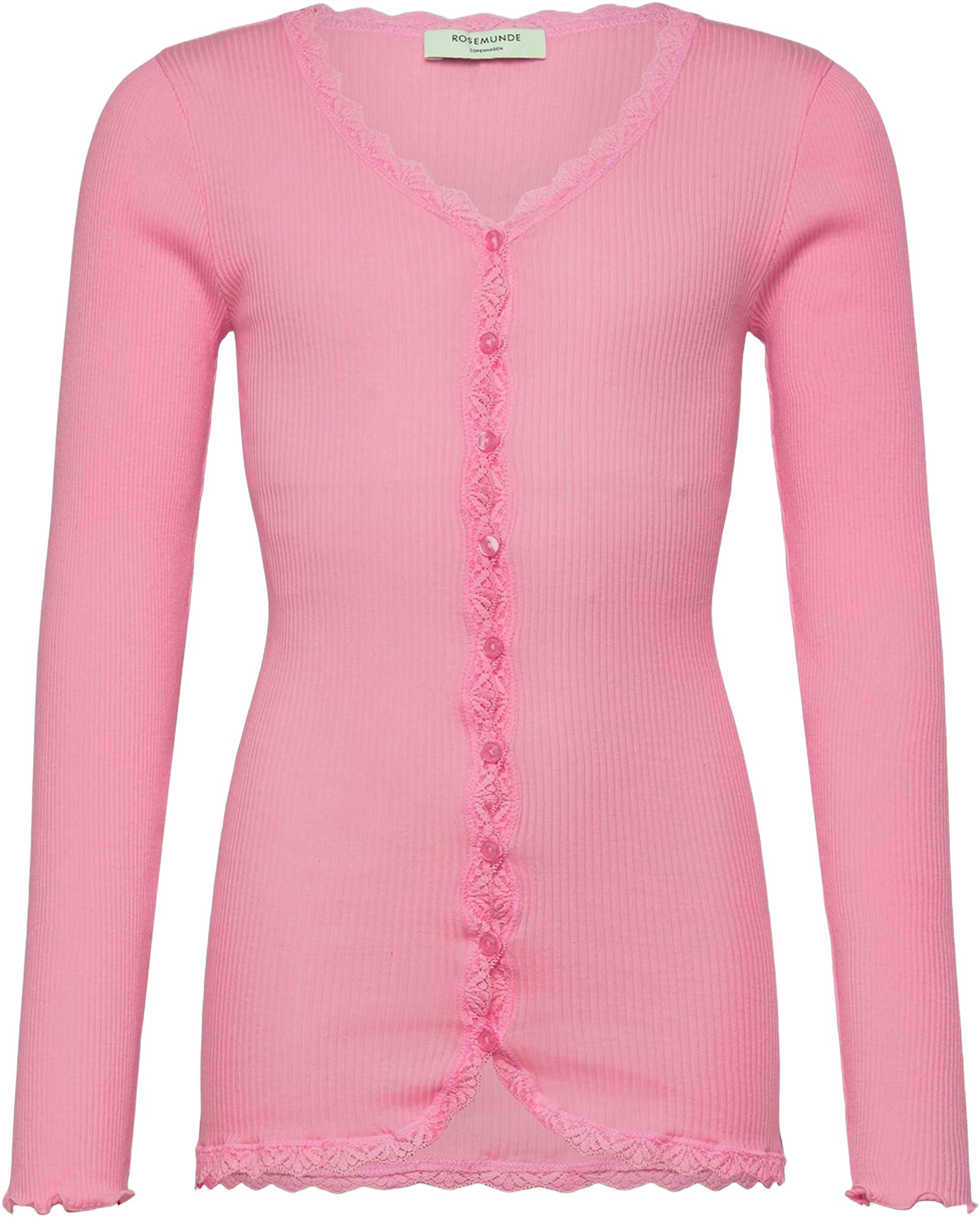 Rkbalta Modal LS Lace Cardigan