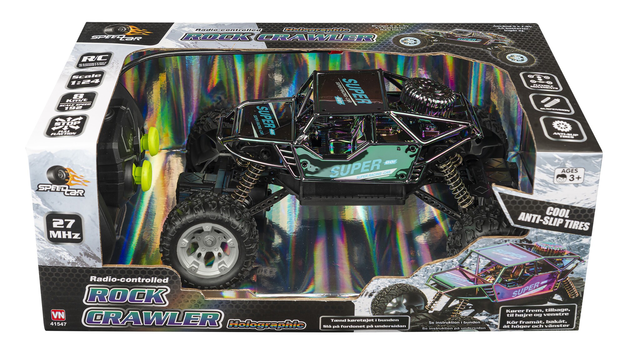 R/C Dancing 4WD CAR Mlyd