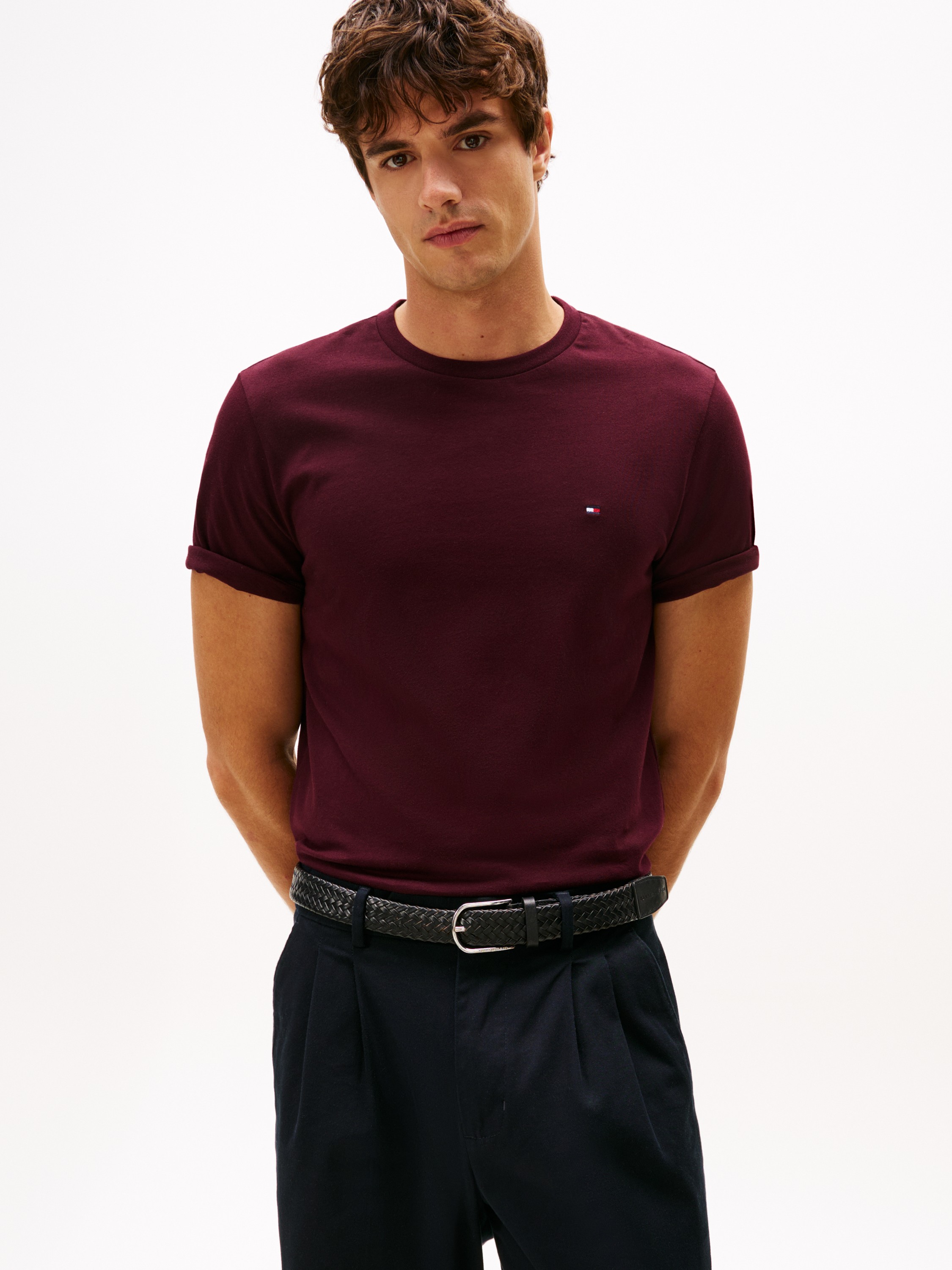 ESS Seasonal REG FIT Solid TEE
