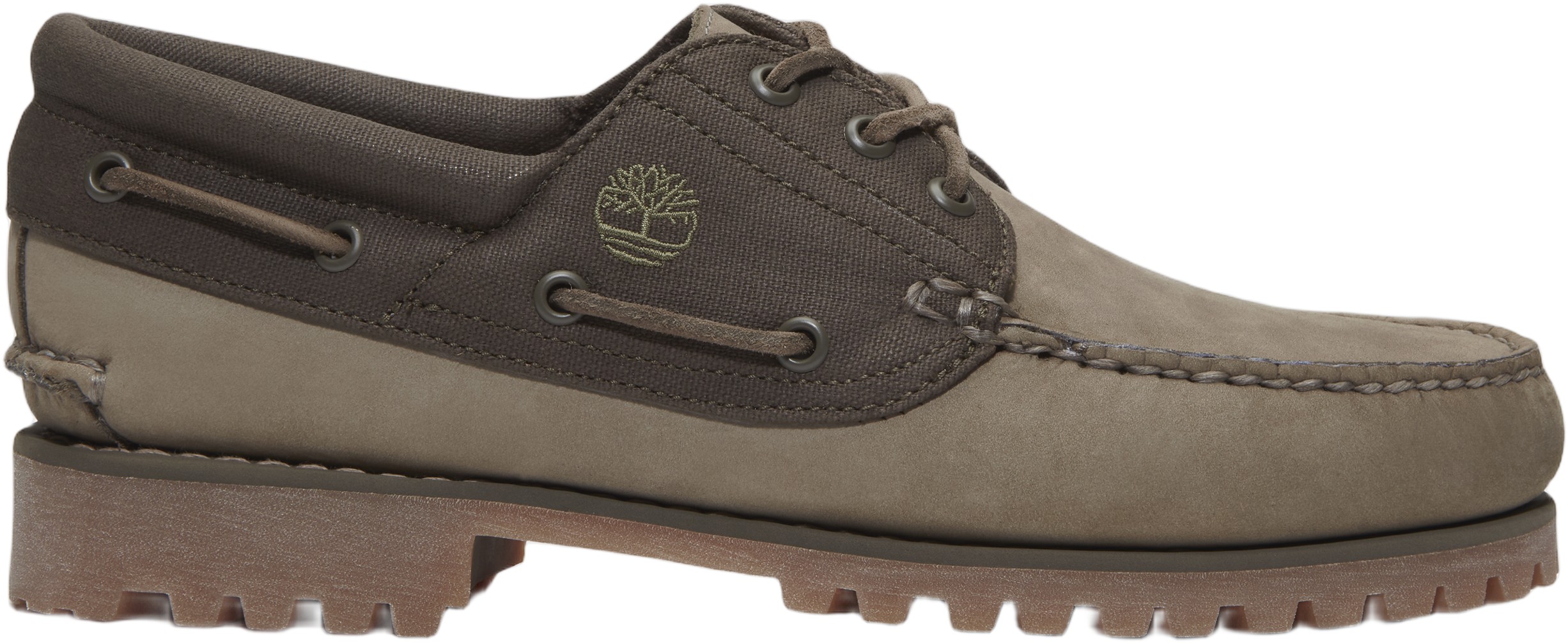 Timberland Authentic Boat Shoe Oliv