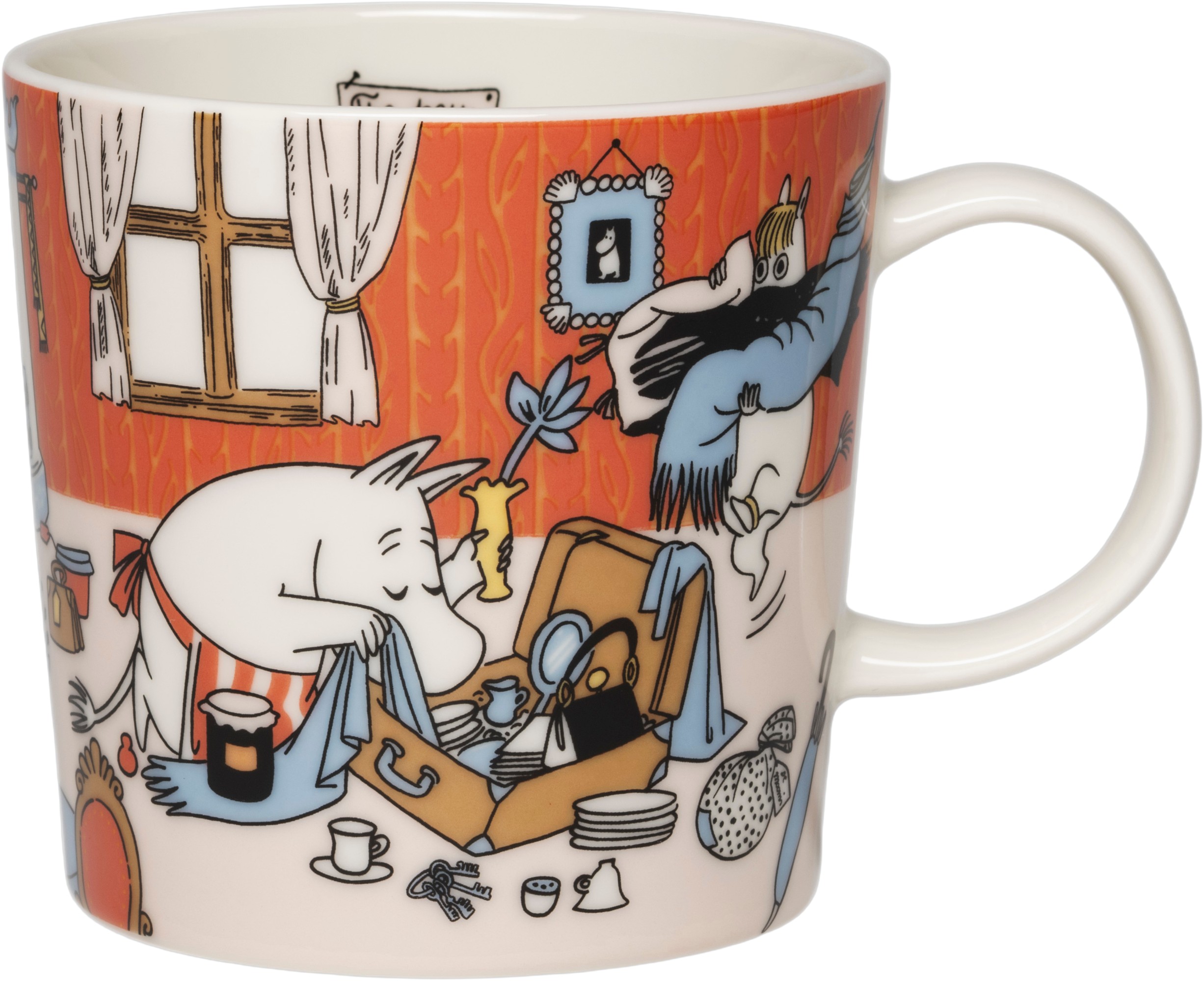 Moomin Arabia Krus 0,3l Ferieklar