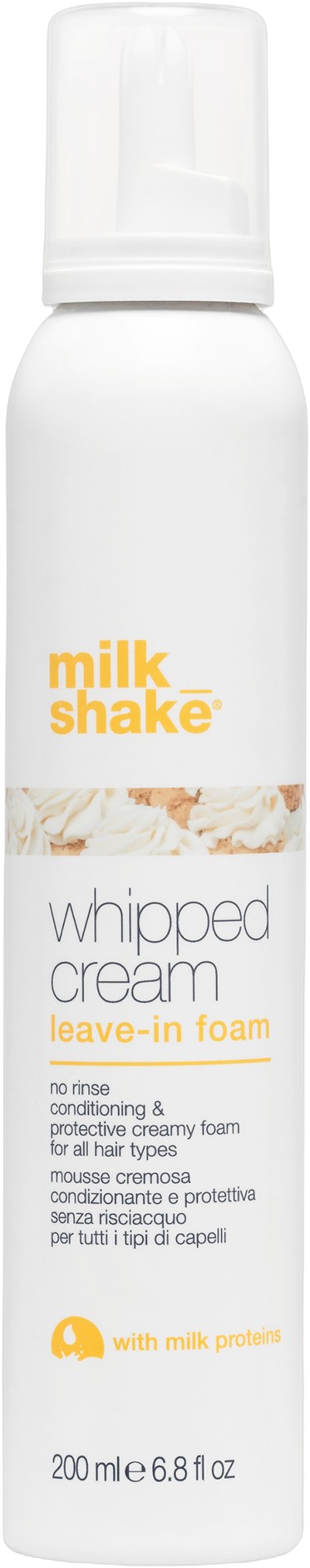 Whipped Cream Leave In Foam 200 ml