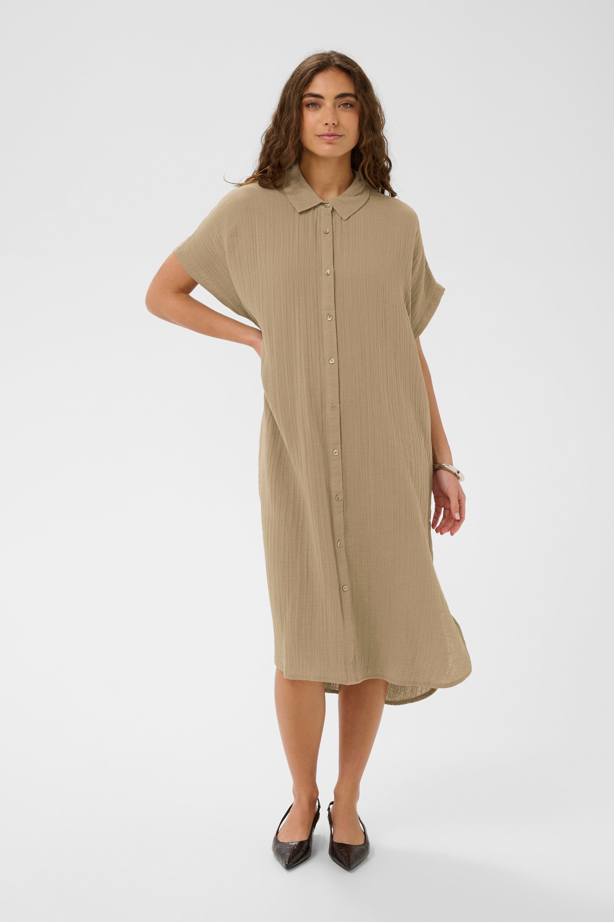 Cuelina Kaftan Dress