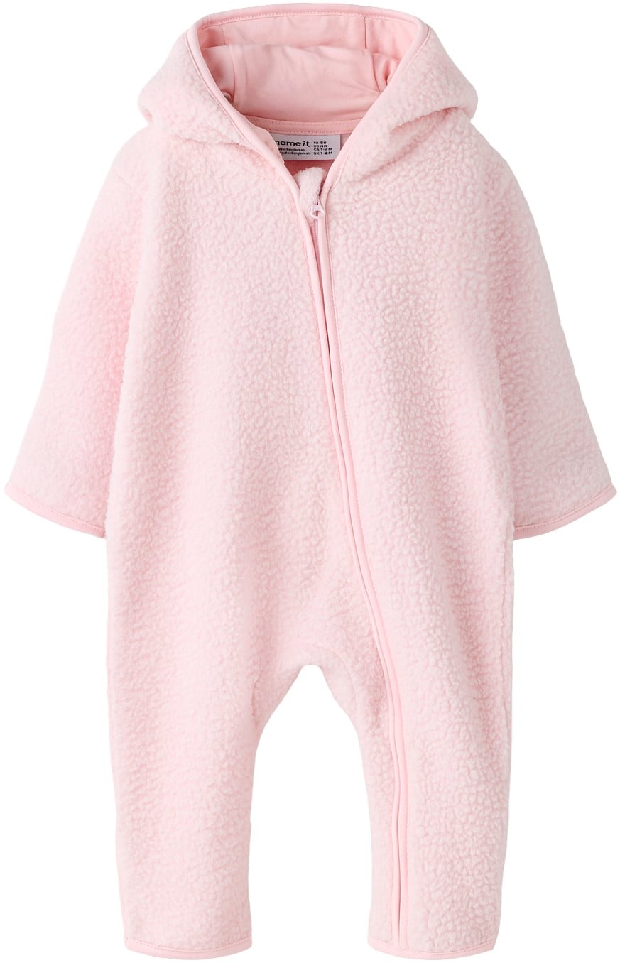 Nbflana LS Teddy Suit