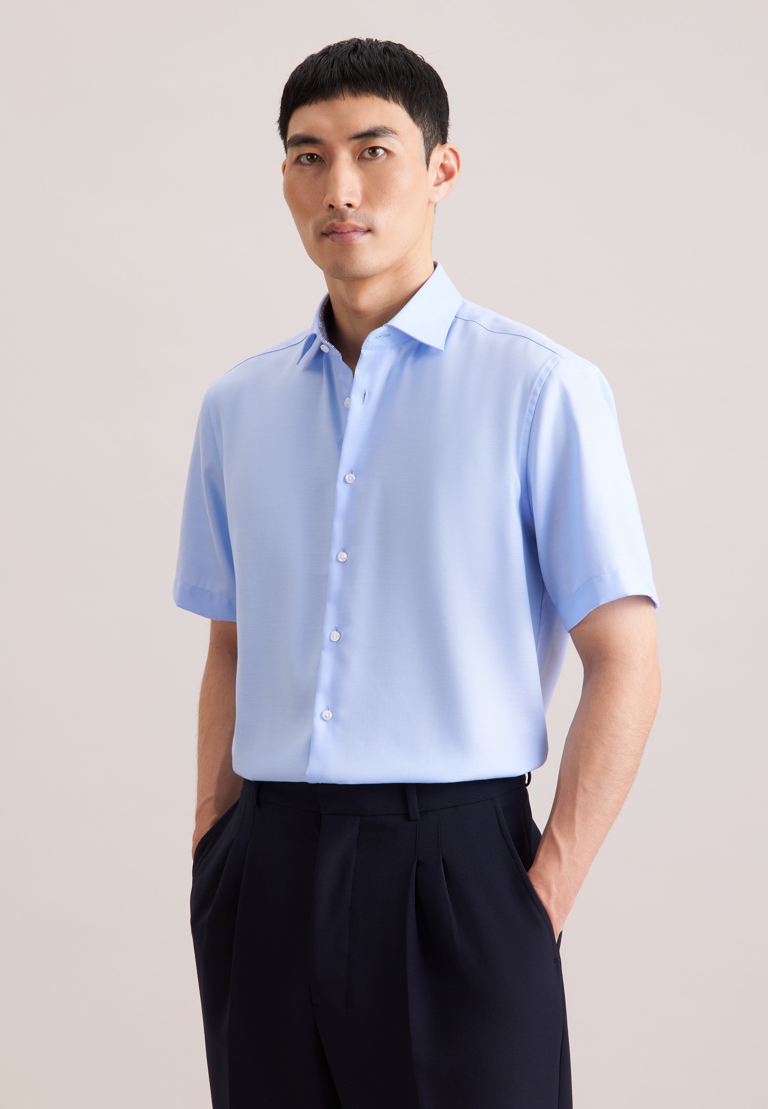 Business Shirt Regular 1/2 Kentcollar Uni