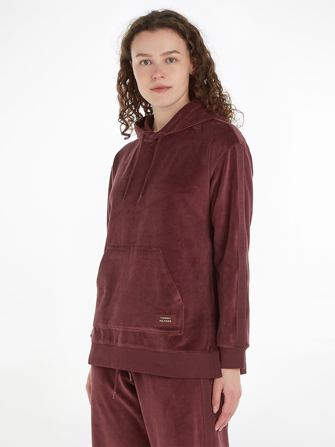 Long Hoodie Velour