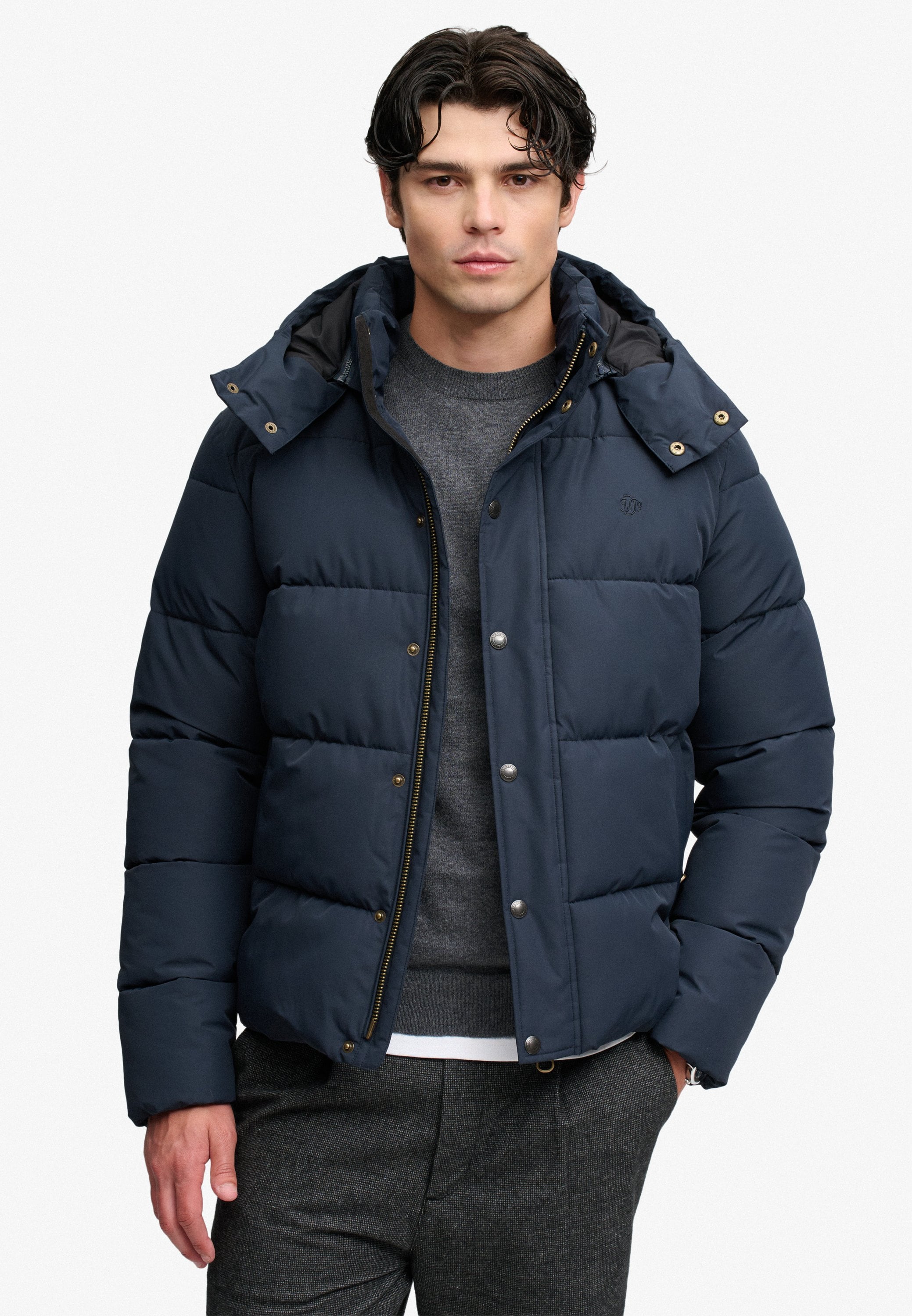 Premium Hood Puffer JKT