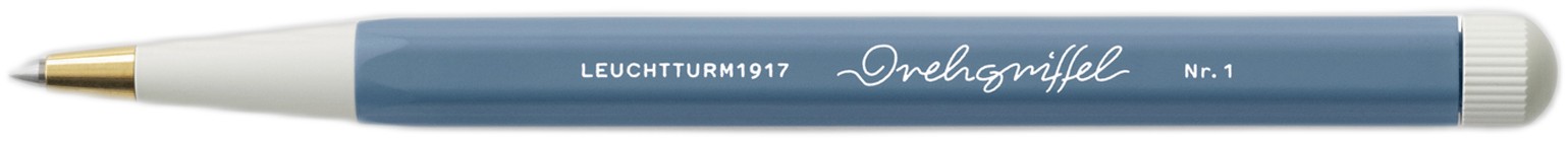 Leuchtturm1917 Drehgriffel Gelpen Stone Blue 364163