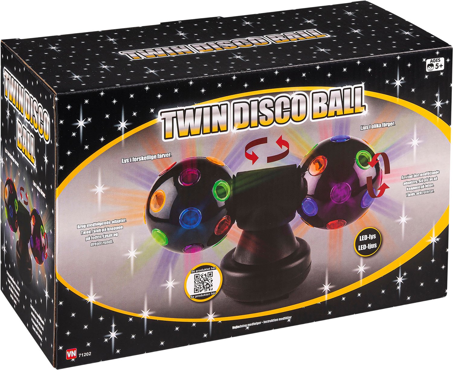 Twin Discokugle Madaptor