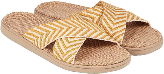 Formentera Sandal - Jute Sole & Natural Bast Straps