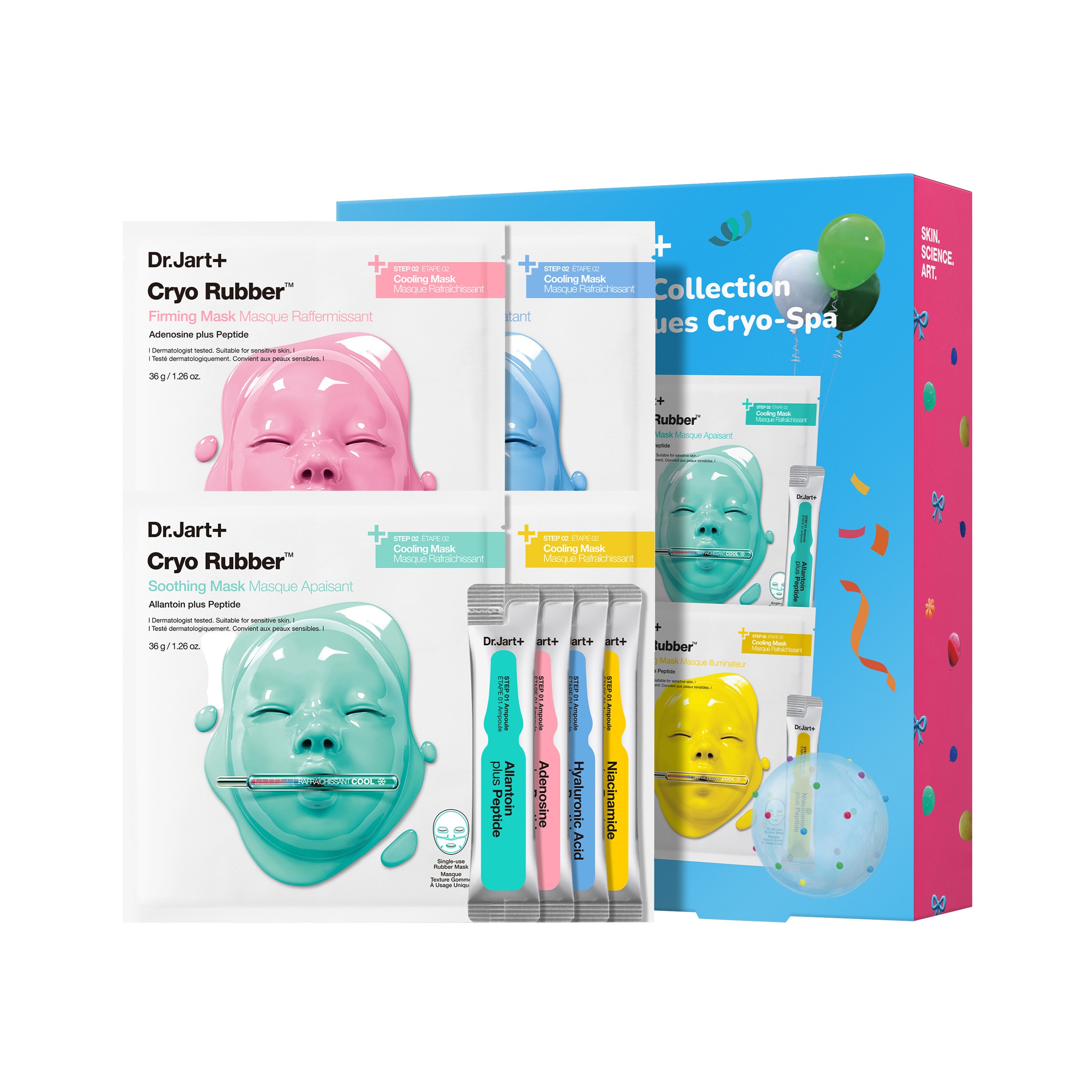 Cryo Spa Mask Collection