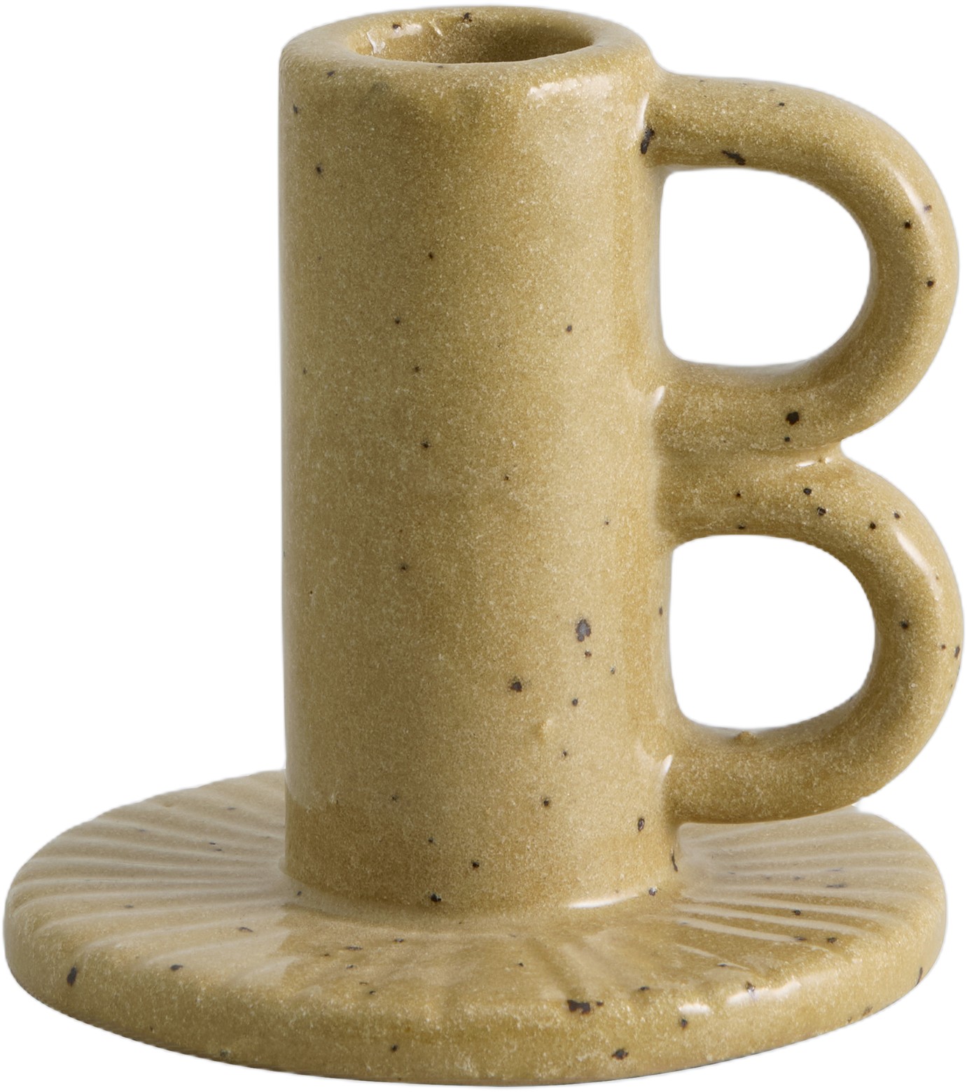 Gavdos Candle Holder Brown