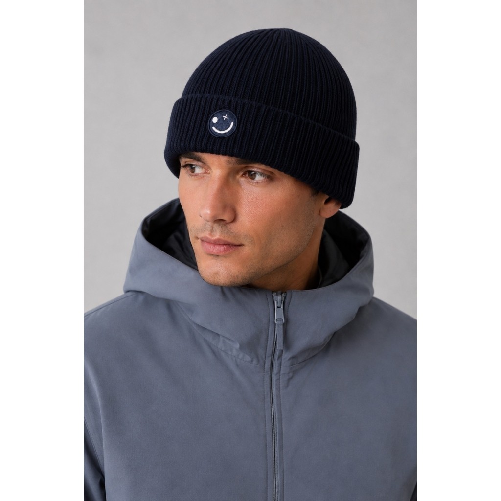 Smiley Beanie