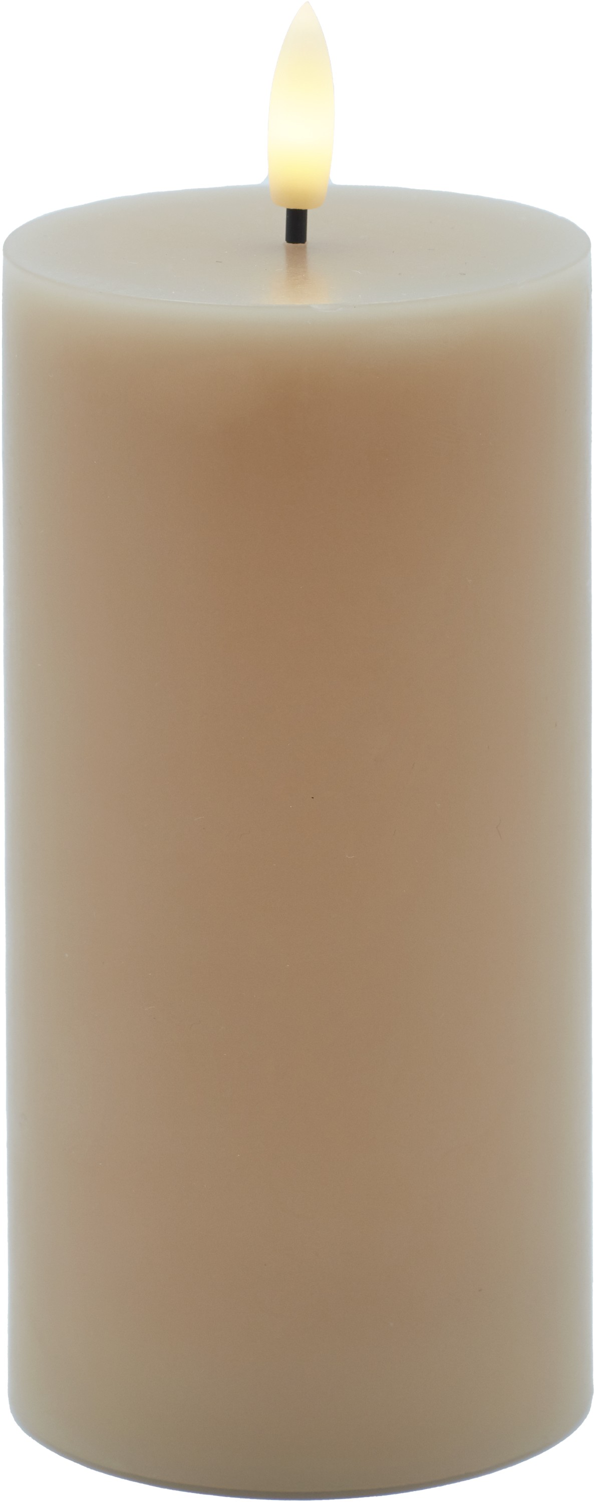 Sille Ø7,5x15cm, Light Caramel