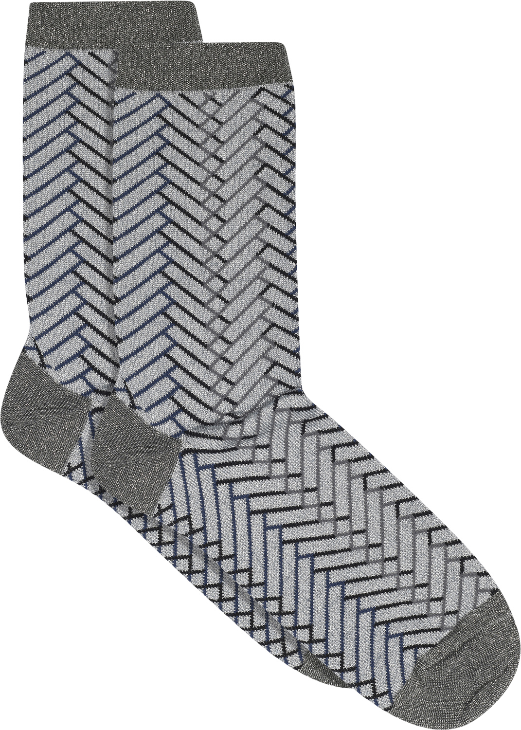 Alice Glitter Socks