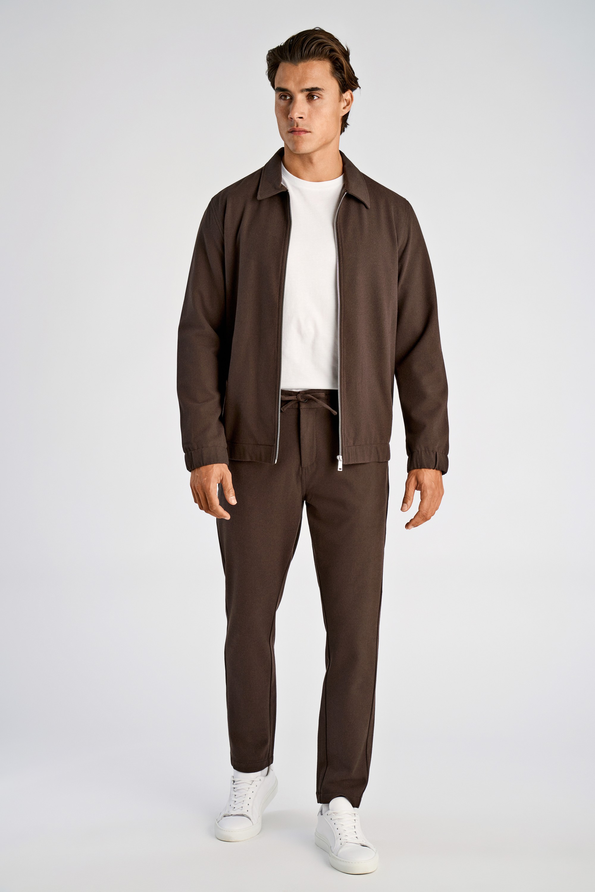 Superflex Brushed zip Jacket