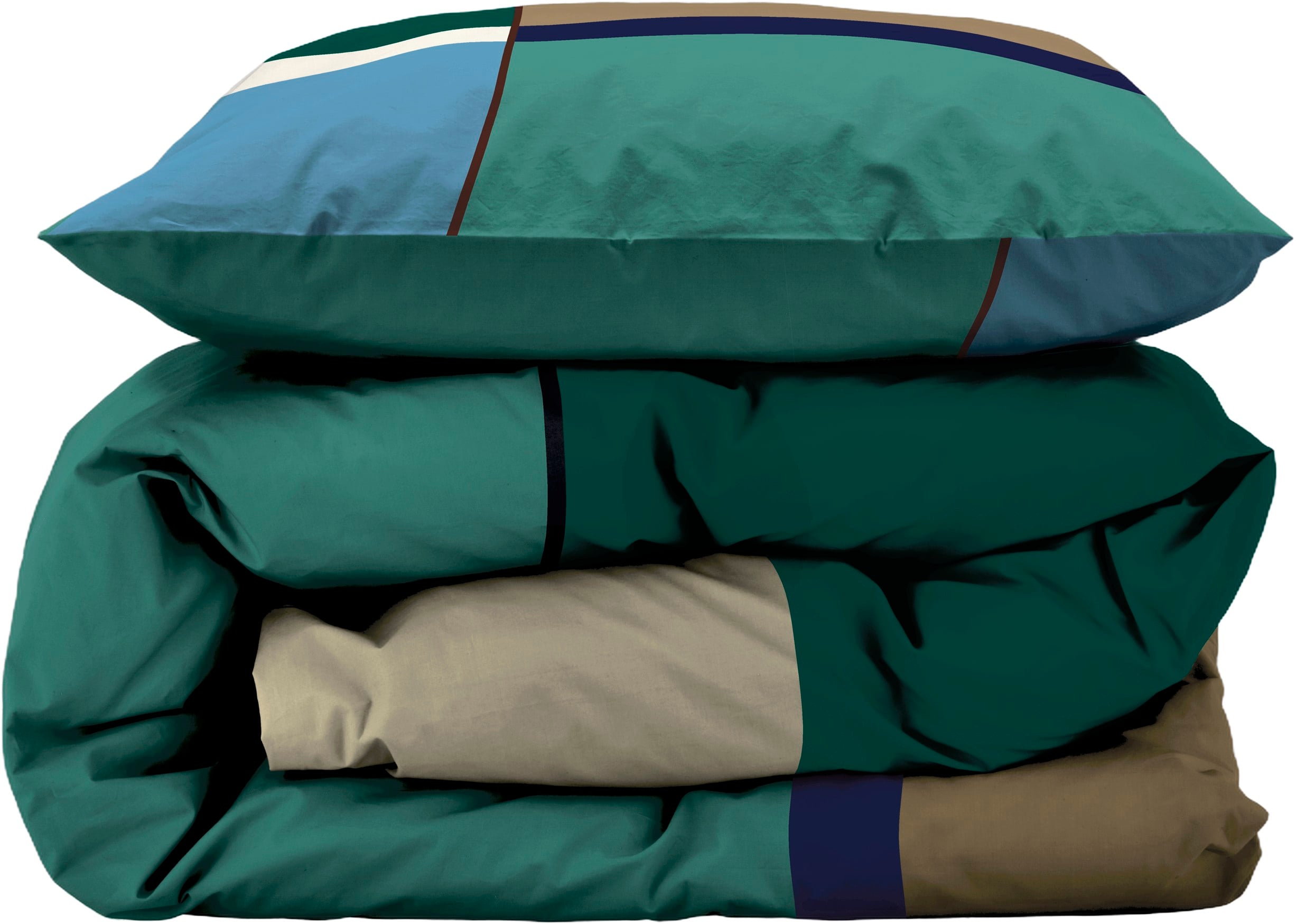 Sengetøj Colour Block