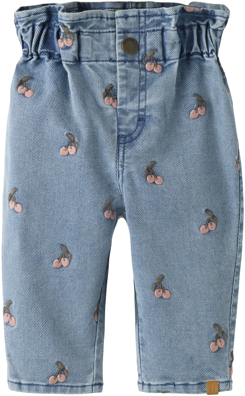 Nbfdeva Loose EMB Jeans 2024es LIL