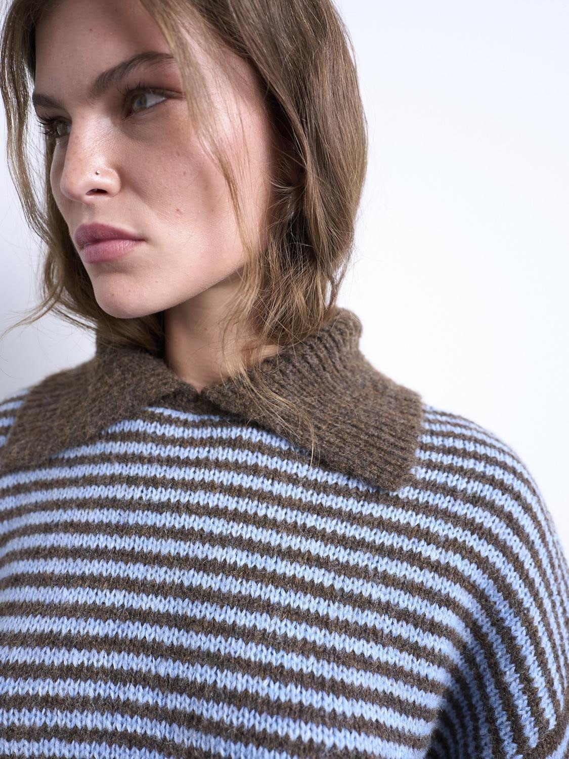 Tsfanni Pullover Wool Blend