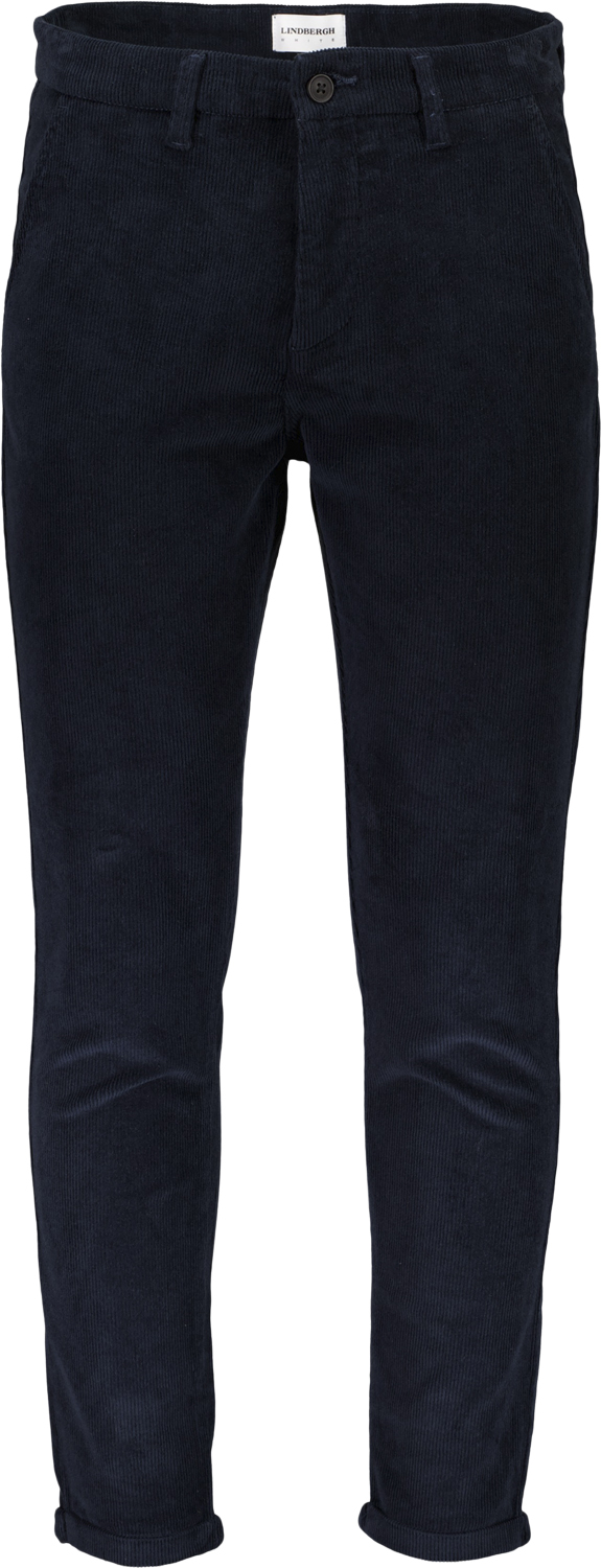 Cropped Corduroy Pants