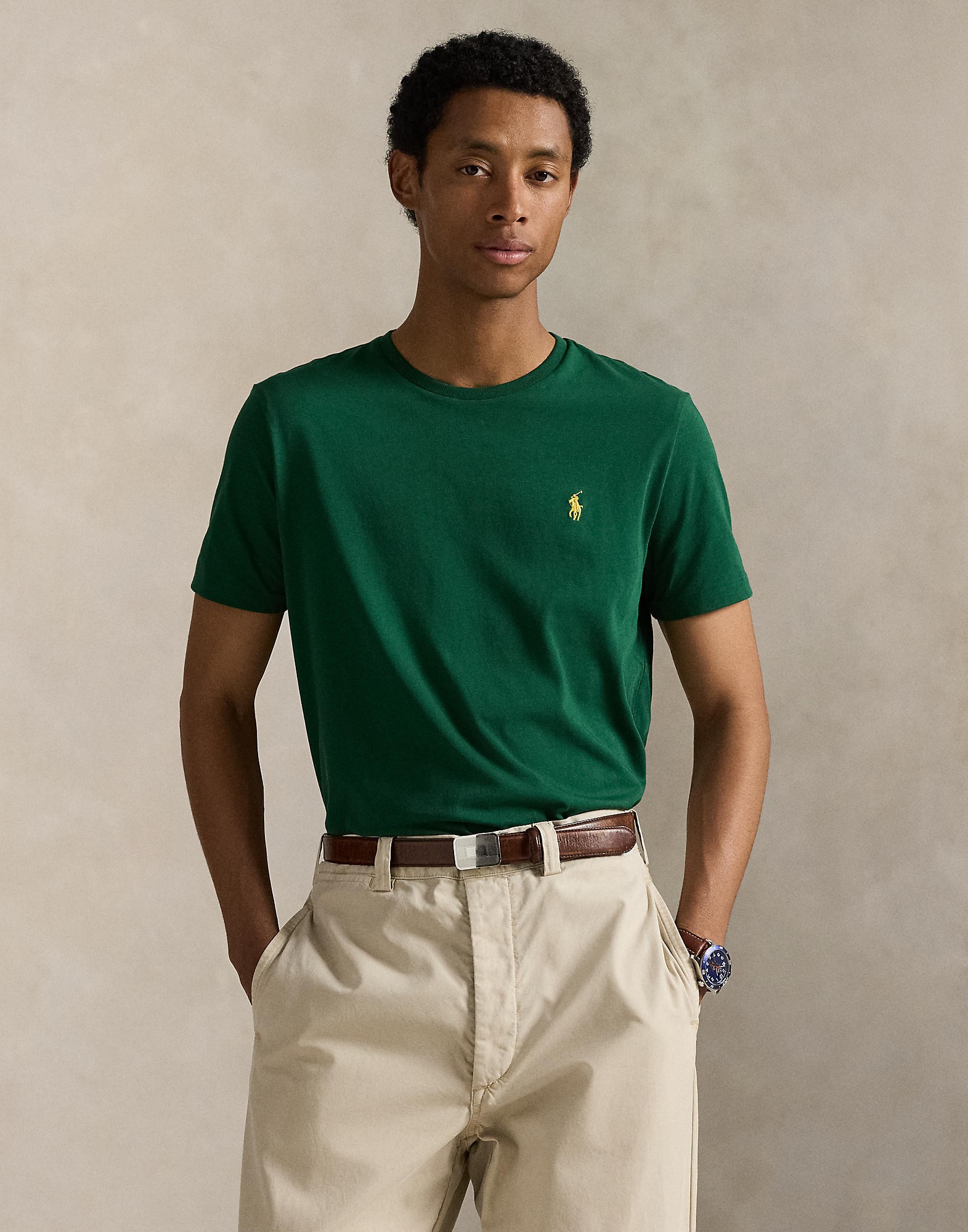 Custom Slim Fit Jersey Crewneck Tshirt