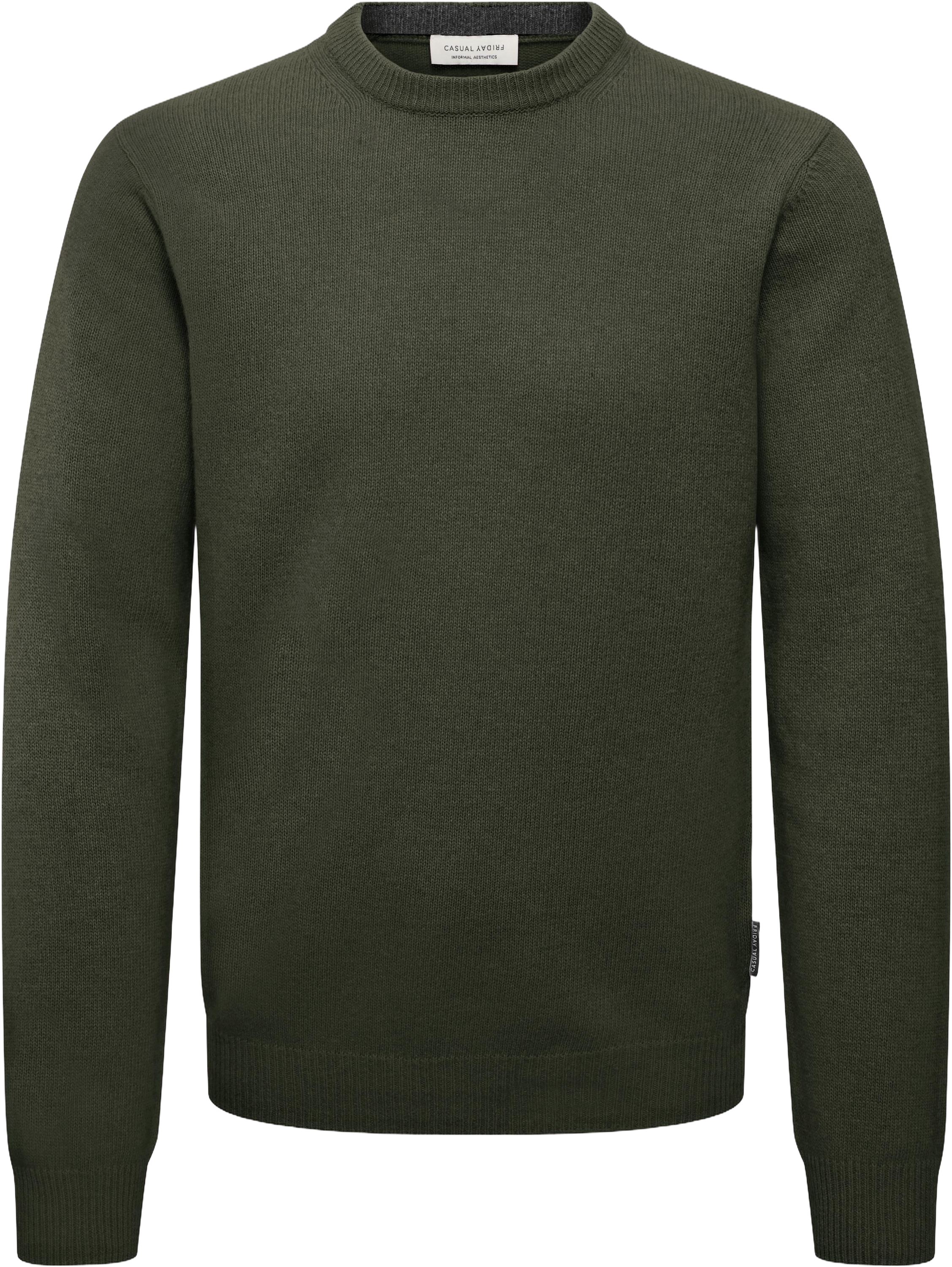 Cfkarl Lambswool Crew Neck KNI