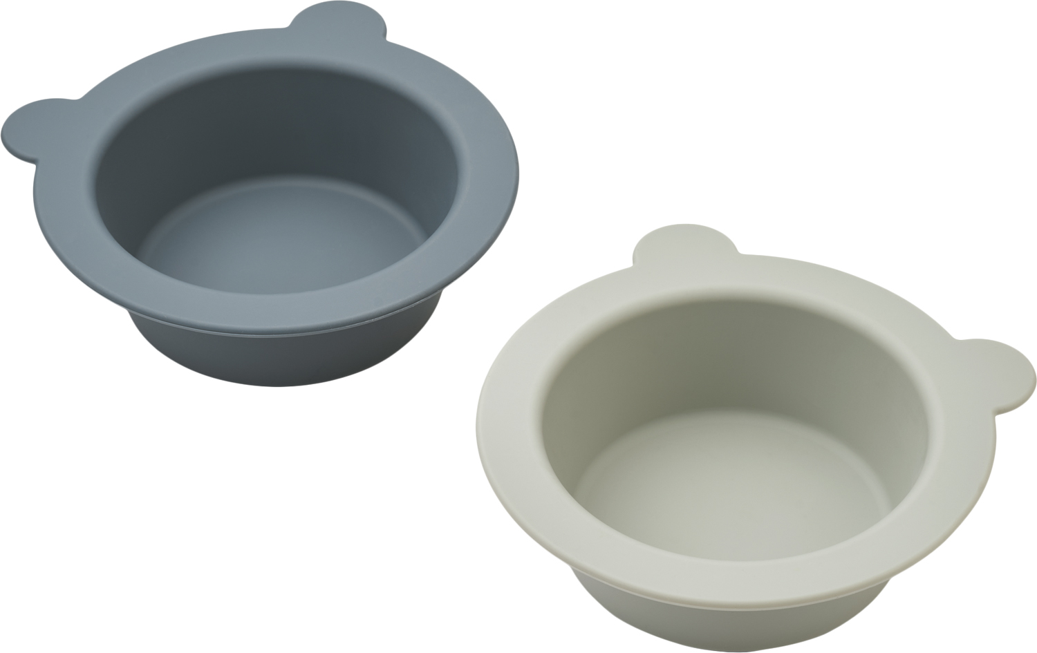Peony Suction Bowl 2pack Whale blu