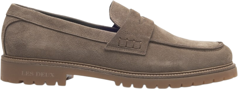 Taylor Suede Penny Loafer